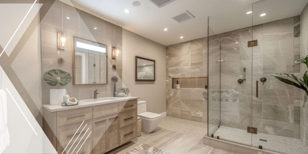 Planning a Bathroom Remodel - Why You Should Start with the Shower with Frameless By Design frameless shower doors